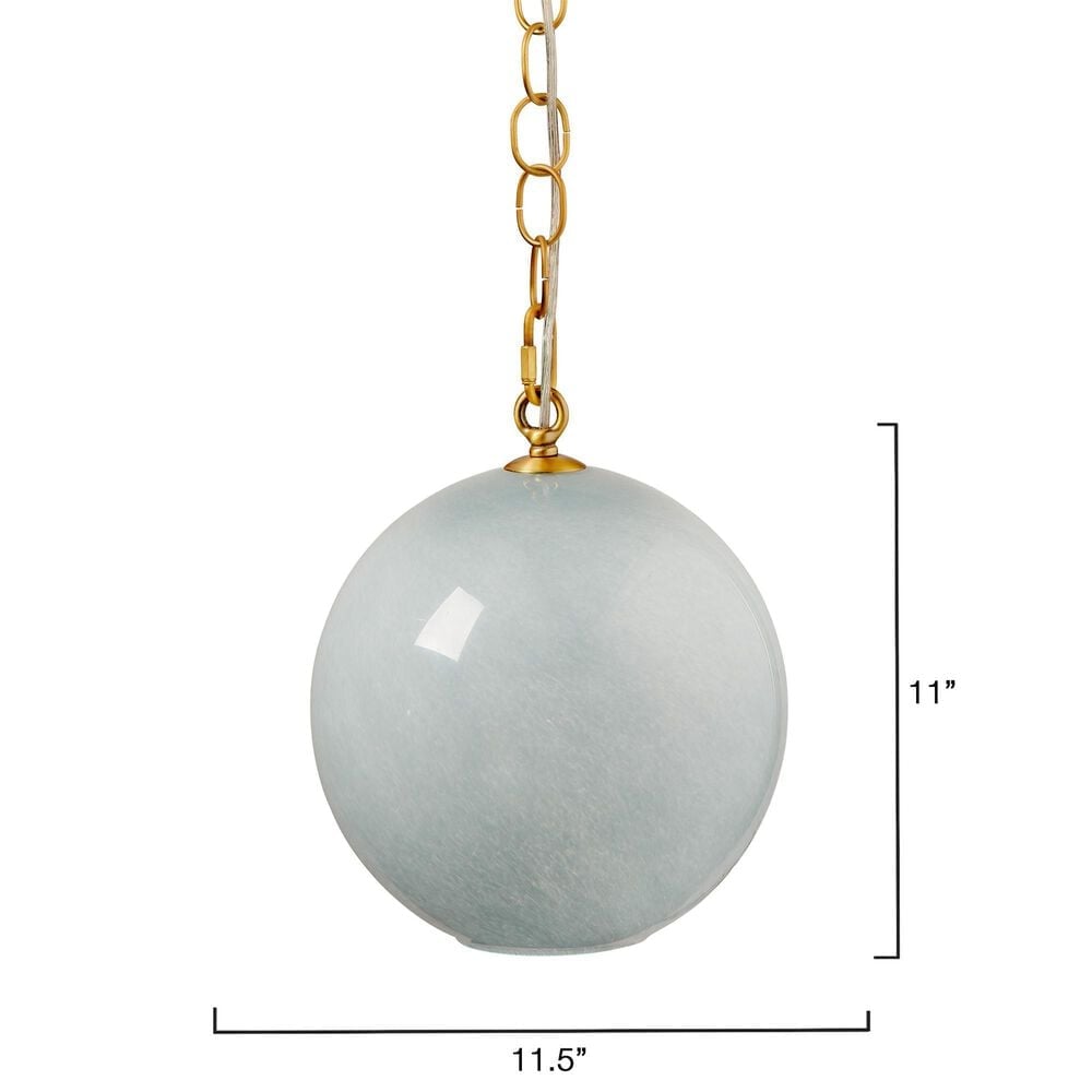 Jamie Young Direct Ship Callister 1-Light Pendant in Blue, , large