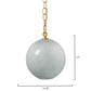 Jamie Young Direct Ship Callister 1-Light Pendant in Blue, , large