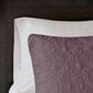 Hampton Park Quebec 3-Piece Full/Queen Quilt Set in Purple, , large