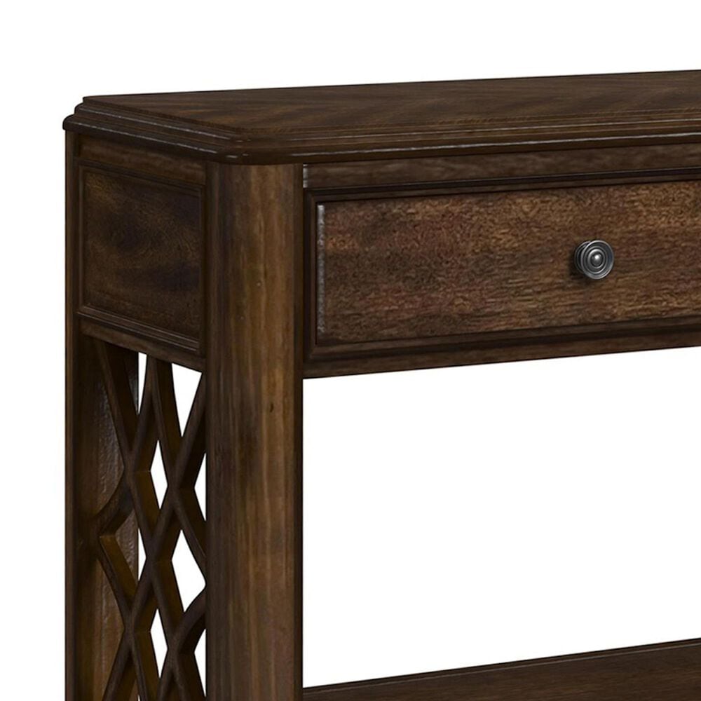 Mayberry Hill Phillipe 2-Drawer Sofa Table in Cherry, , large