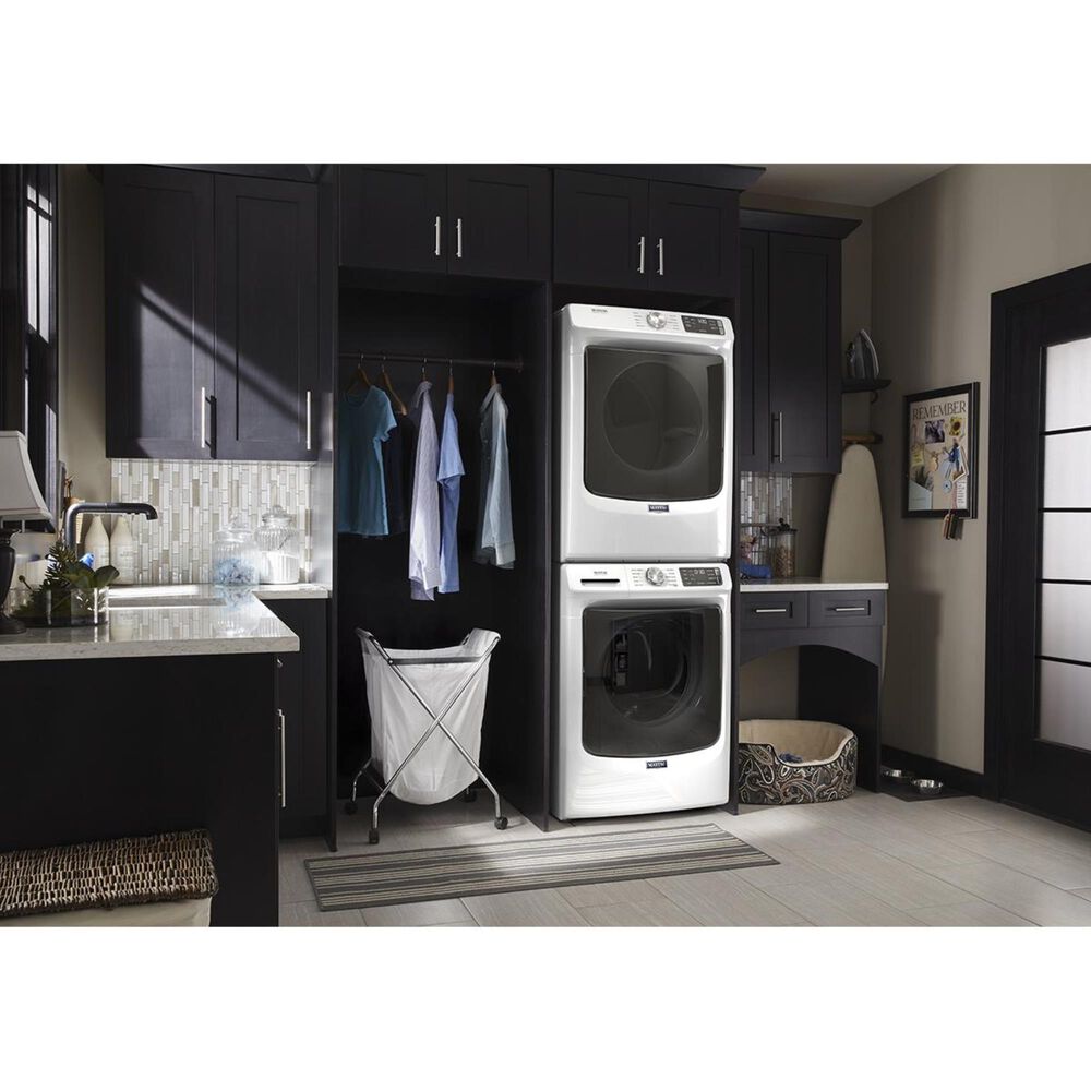 Maytag 4.5 Cu. Ft Front Load Washer with Steam in White, , large