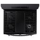 Samsung 6 Cu. Ft. Freestanding Gas Range with No-Preheat Air Fry in Black Stainless Steel, , large