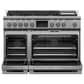 Fisher & Paykel 48" 6-Burner Dual Fuel Range with Griddle in Stainless Steel, , large