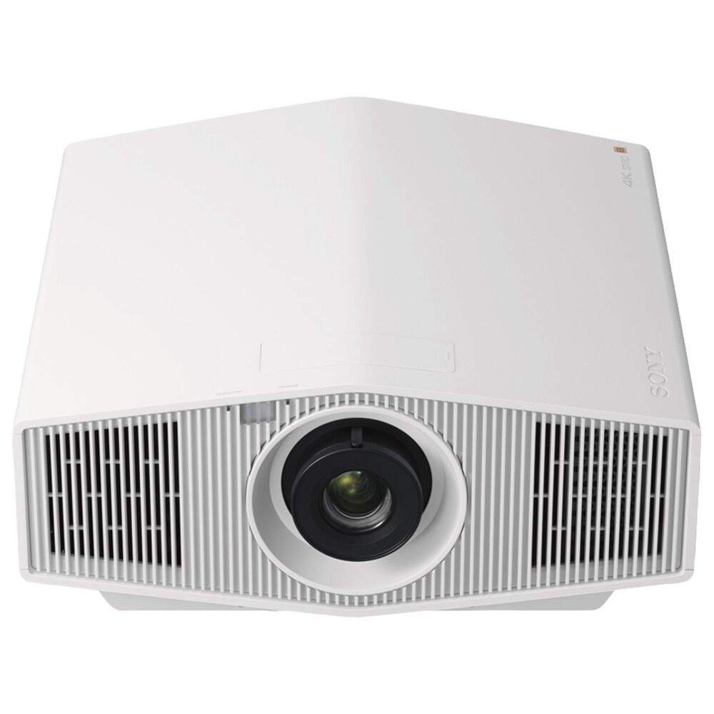 Sony 4K HDR 2000 Lumens Laser Home Theater Projector with Native SXRD Panel in White, , large