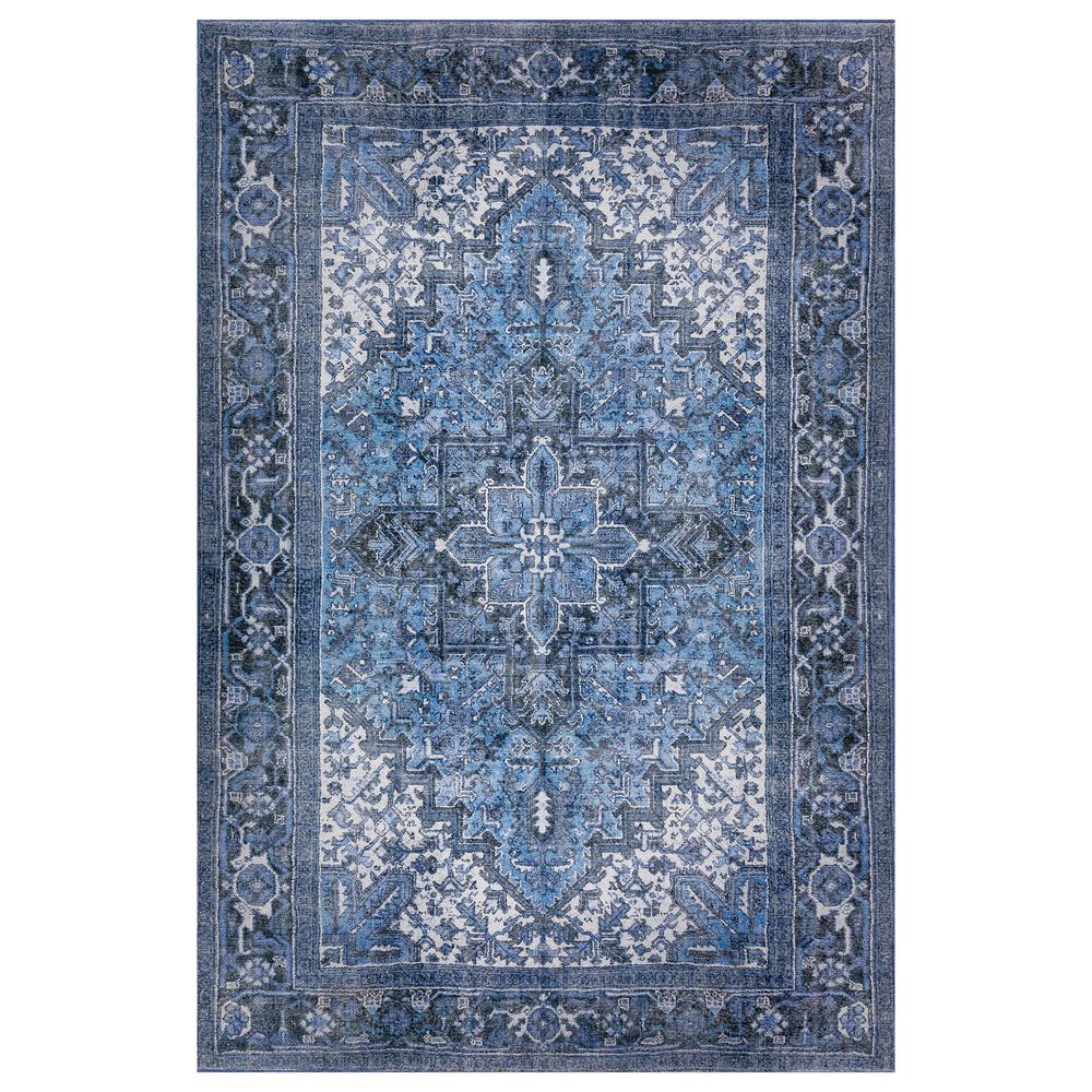 Dalyn Rug Company Amanti AM3 8"6" x 12"9" Cobalt Area Rug, , large