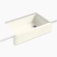 Kohler Whitehaven 35.75" Undermount Single Bowl Kitchen Sinks in Biscuit, , large