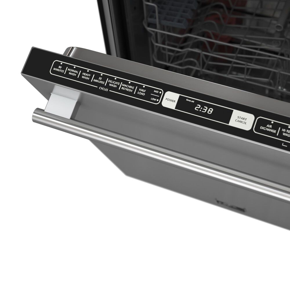 Forno Romano 24" Built-In Dishwasher with 49 dBA in Stainless Steel, , large