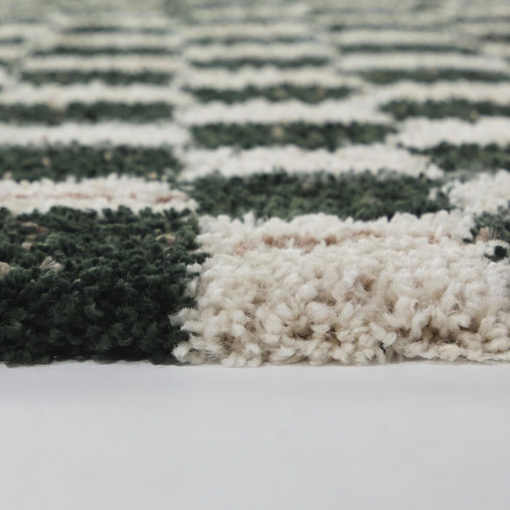 Balta Rugs Stella Darien Green 7' 10" x 10' Area Rug, , large