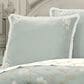 J. Queen New York Spring Garden 26" Square Euro Pillow Sham in Spa, , large
