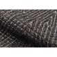 Momeni Como COM-5 2" x 3" Charcoal Area Performance Rug, , large