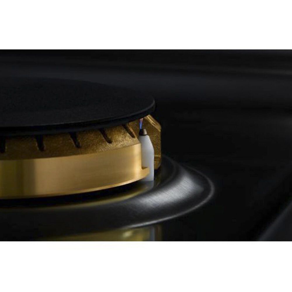 Whirlpool 36 JX3 Gas Downdraft Cooktop in Black Nebraska Furniture Mart