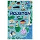 One Hundred 80 Degrees 18" x 28" Houston Dish Towel in Blue, , large