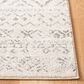 Safavieh Tulum Transitional  9" Square Ivory and Grey Area Rug, , large