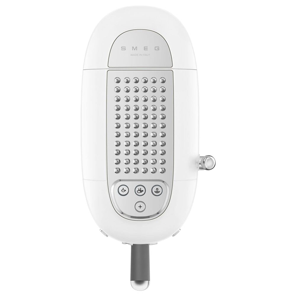 Smeg Espresso Manual Coffee Machine in White, , large