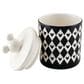 Meyer 17.8 Oz Small Ceramic Jar, , large