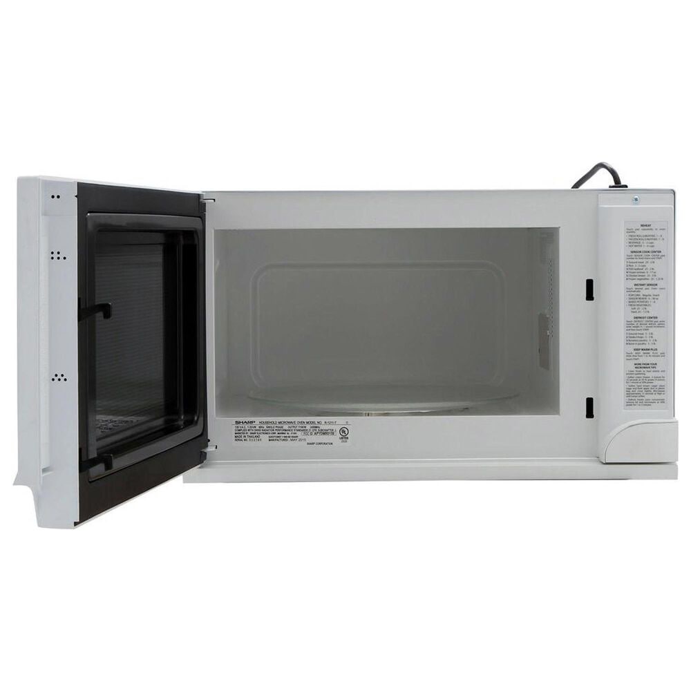 Sharp 1.5 Cu. Ft. 1100 Watt Over the Range Microwave, , large