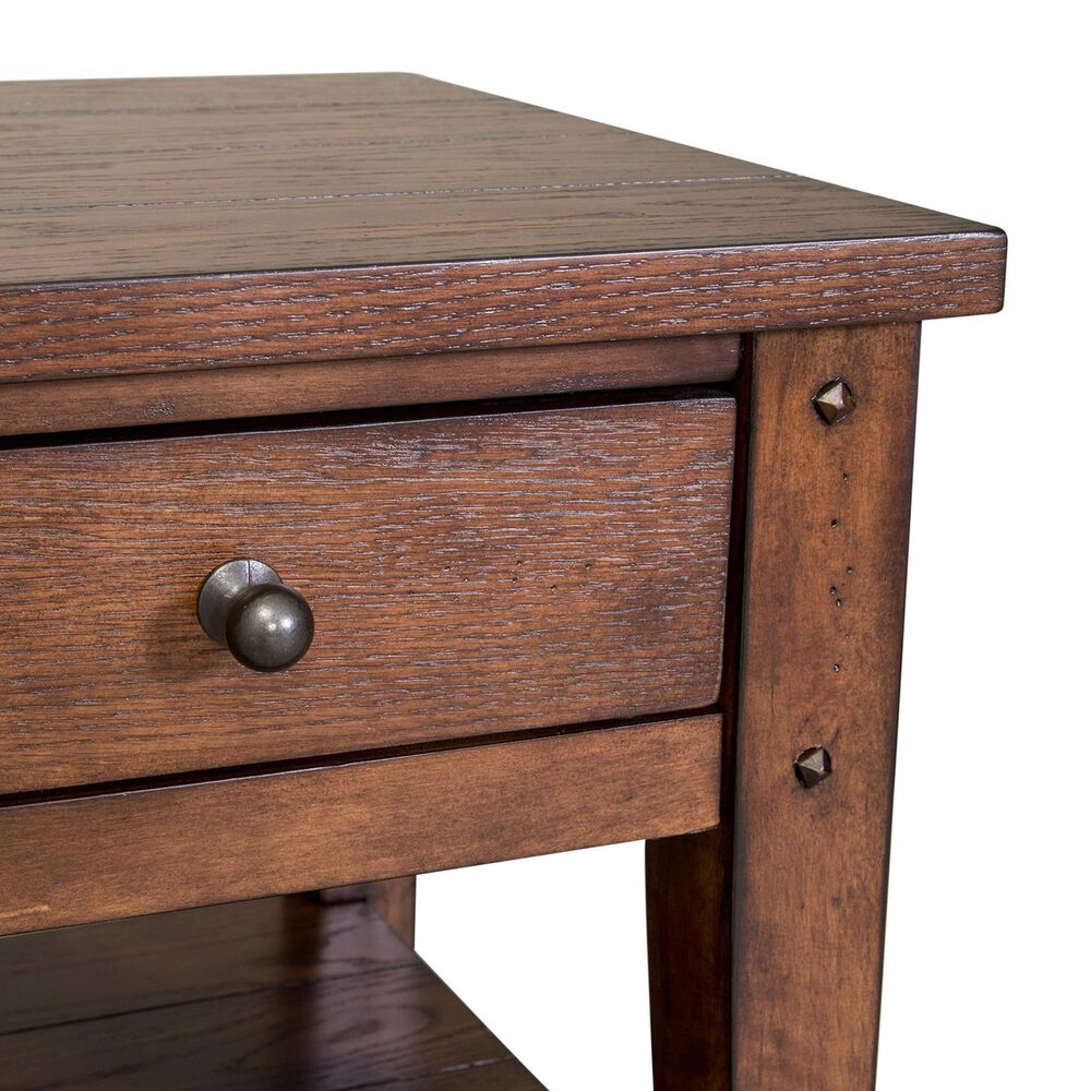 Belle Furnishings Chairside Table, , large