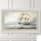 Deco TV Frames Premiere 75" Frame Bezel for Samsung the Frame TV in Contemporary Silver, , large