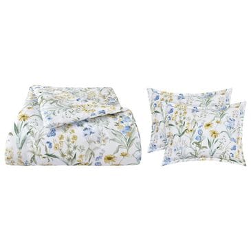 J. Queen New York Tallulah 3-Piece King/California King Comforter Set in Blue, , large