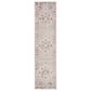 Safavieh Skyler SKY169P 2" x 6" Gray and Pink Scatter Rug, , large