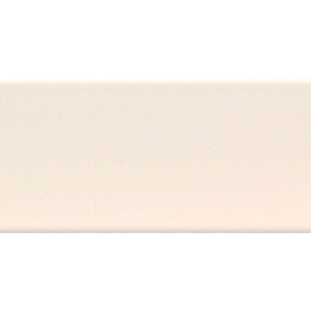 Emser Catch Ivory 3&quot; x 6&quot; Matte Subway Ceramic Wall Tile, , large