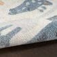 Nourison Astra Machine Washable 5"3" x 7" Ivory Kids Rug, , large
