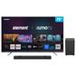 Element 75" 4K UHD HDR Xumo - Smart TV with 2.1 Channel Soundbar System in Black, , large