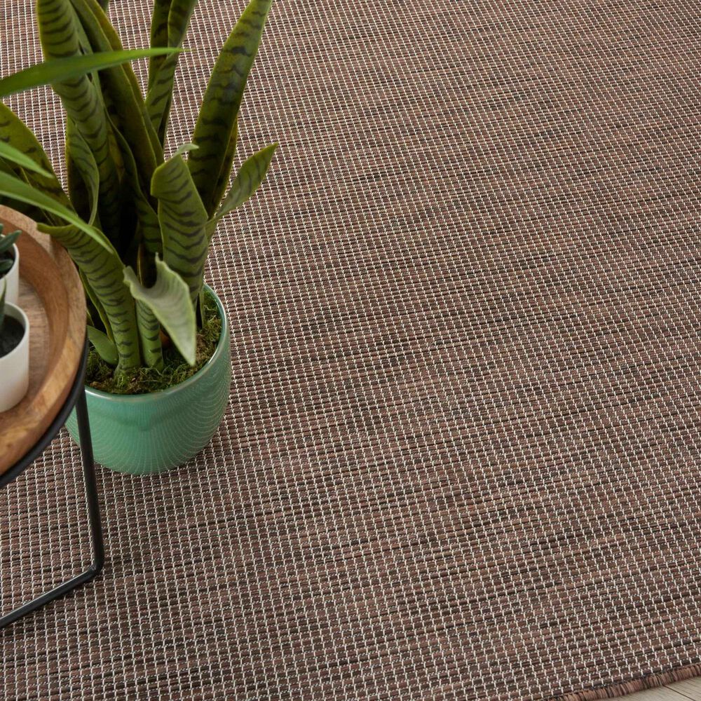 Nourison Positano 7&#39; x 10&#39; Natural Indoor/Outdoor Area Rug, , large