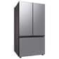 Samsung Bespoke Bespoke 30.1 Cu. Ft. 3-Door French Door Refrigerator with Beverage Center - Stainless Steel Panels Included, , large