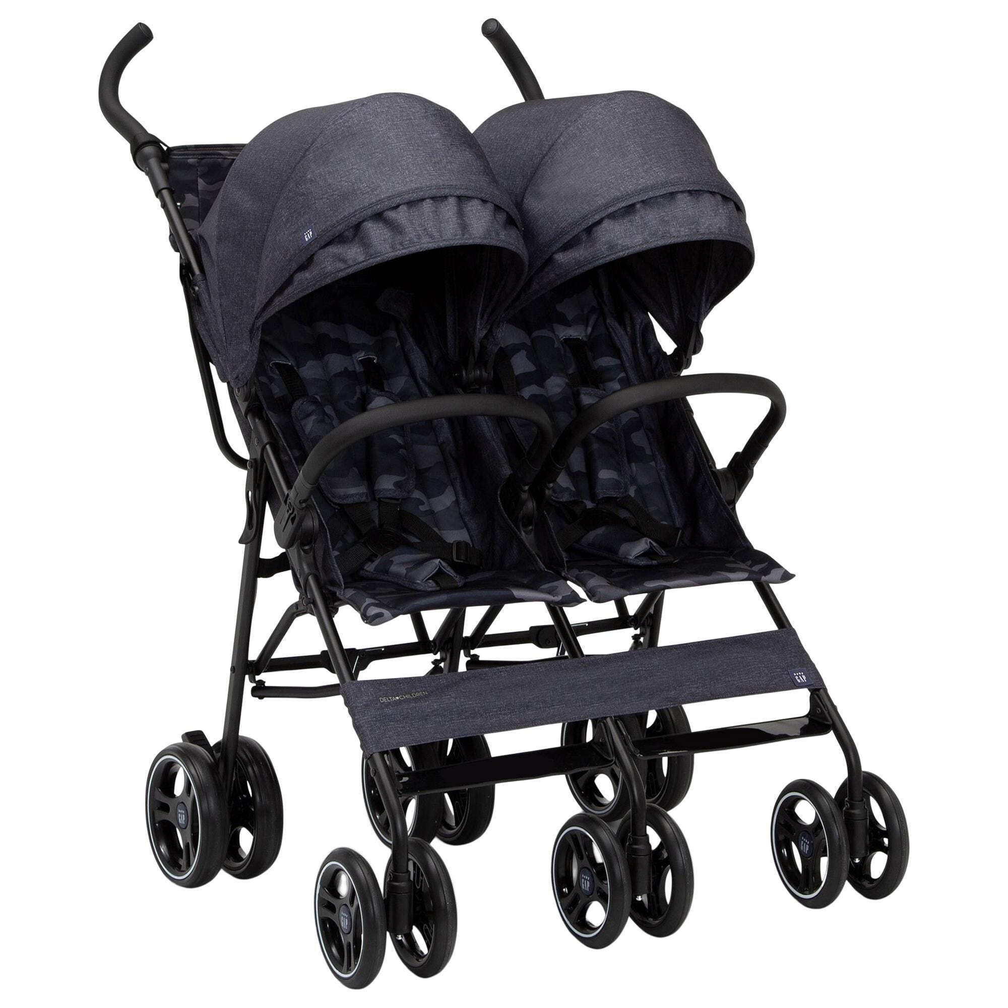Side by online side twin stroller