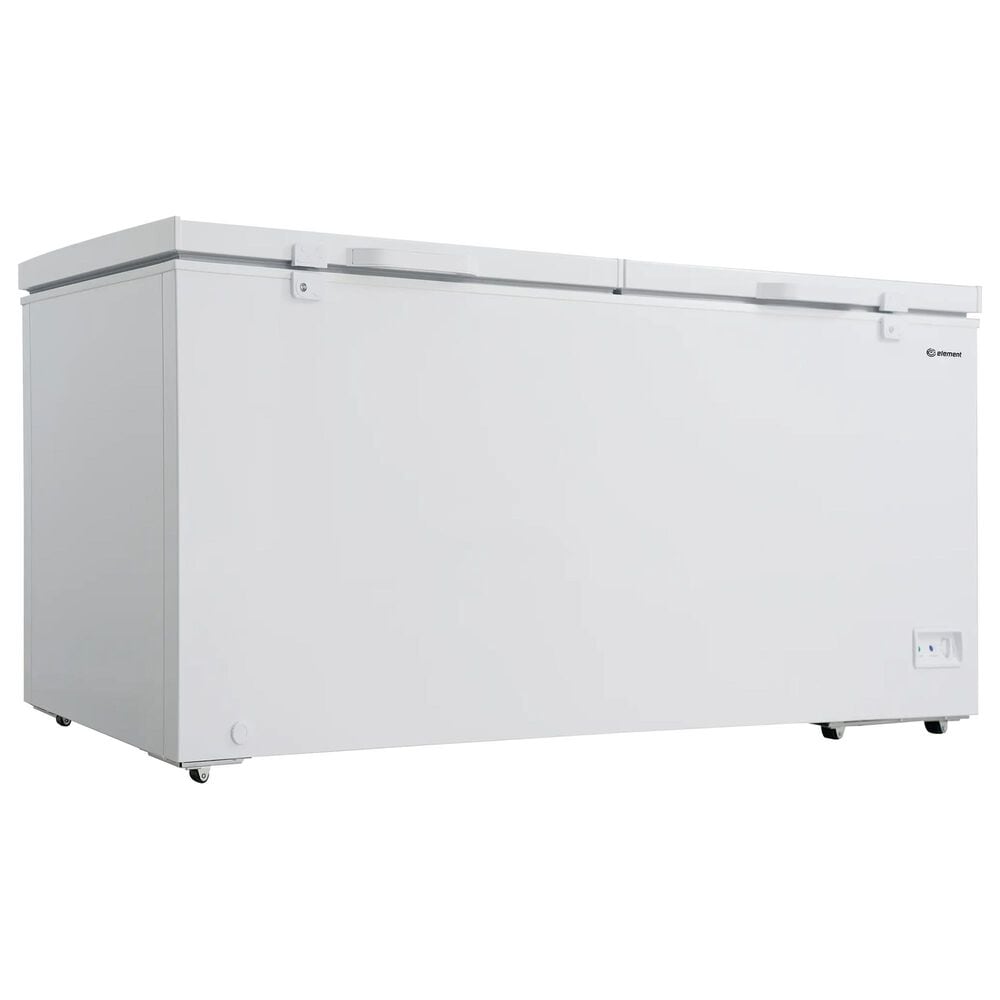 Element 21 Cu. Ft. Freestanding Chest Freezer in White, , large