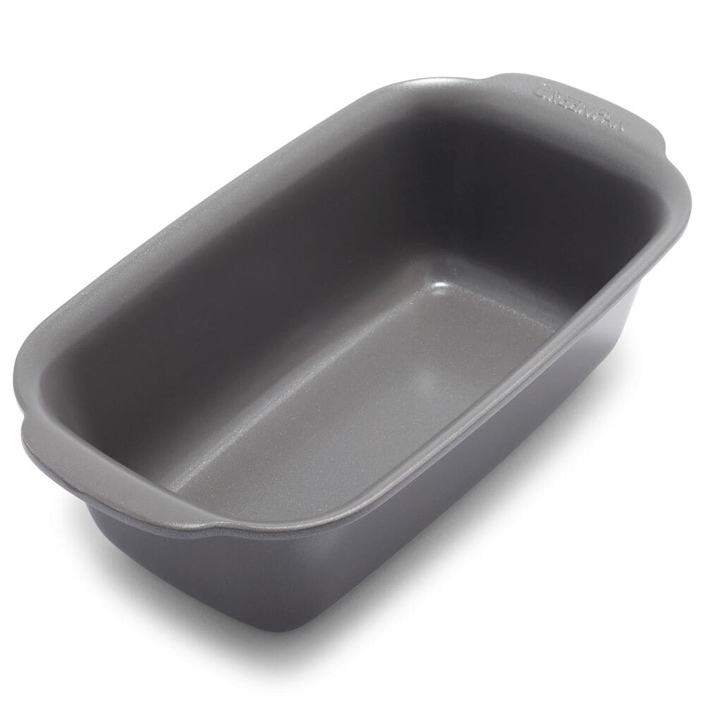 Green Pan Premiere Ovenware 1 Lb. Loaf Pan in Gray, , large