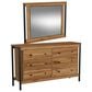 Hawthorne Furniture Norcross 4-Piece Queen Bedroom Set in Hickory, , large