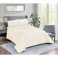 Duke Imports Virah Bella Micromink 3-Piece King Quilt Set in Moroccan Ivory, , large