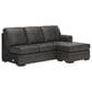 Ashley Lofton-Pike 2-Piece Stationary Right Facing Sectional with Chaise in Shadow, , large