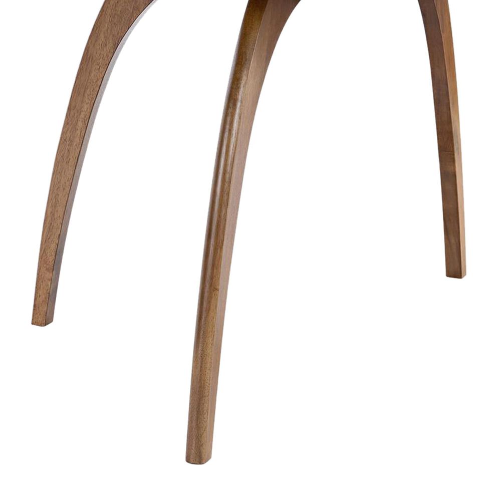 Martin Svensson Home Lax Round Dining Table in Walnut - Table Only, , large