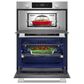 KitchenAid 2-Piece Kitchen Package with PrintShield Stainless Steel 30" Smart Combination Wall Oven and Stainless Steel 36" Gas Cooktop, , large