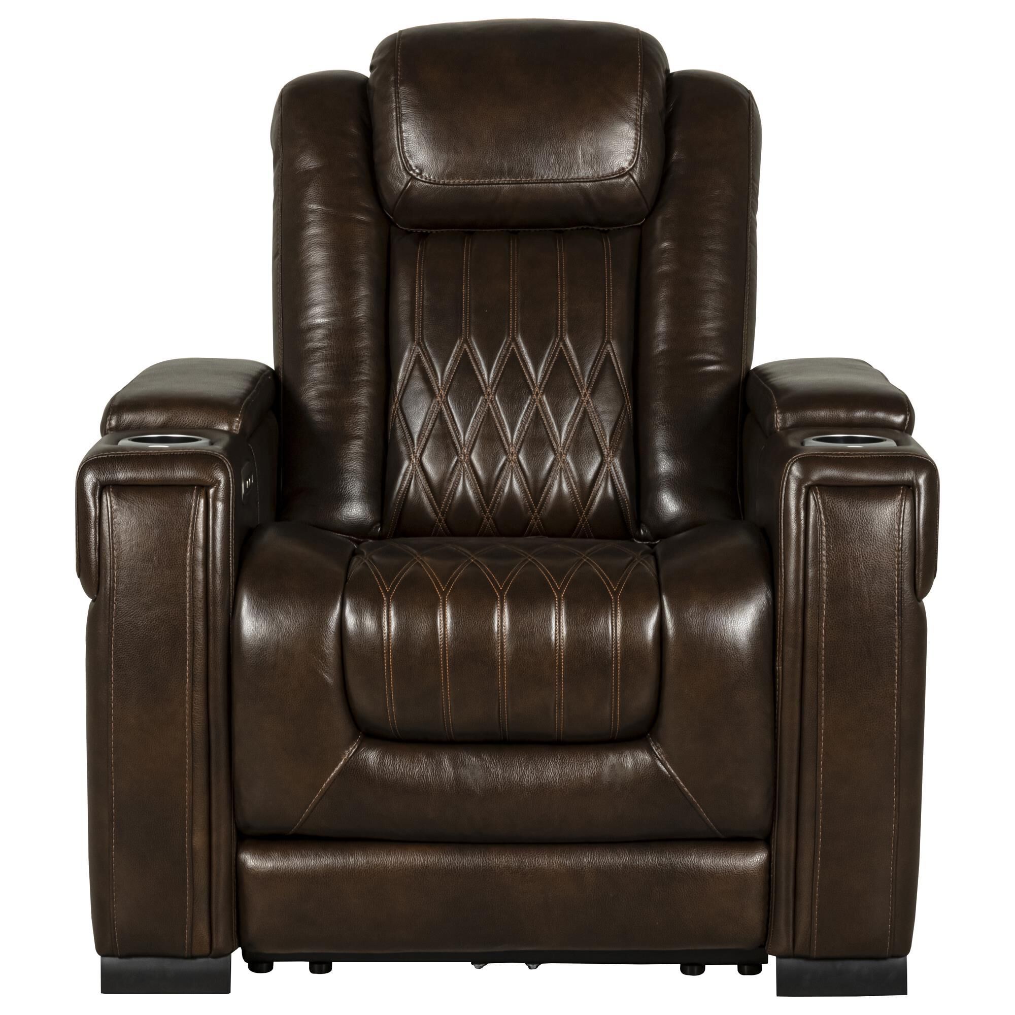Nfm leather recliners outlet