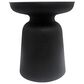 LR Home Zues Side Table in Black, , large
