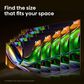 Hisense Series UR8 85" RGB MiniLED UHD - Smart Google TV in Black, , large