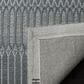 Safavieh Marbella Geometric 6" x 9" Silver Area Rug, , large