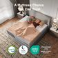 Novilla GreyZen 14" Medium Full Mattress in a Box, , large