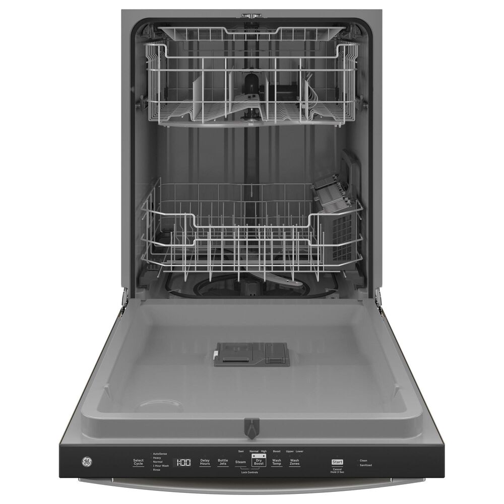 GE Appliances 24&quot; Built-In Bar Handle Dishwasher with 50 dBA in Slate, , large