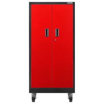 Gladiator Premier Pre-Assembled Tall Gearlocker in Red Tread, , large