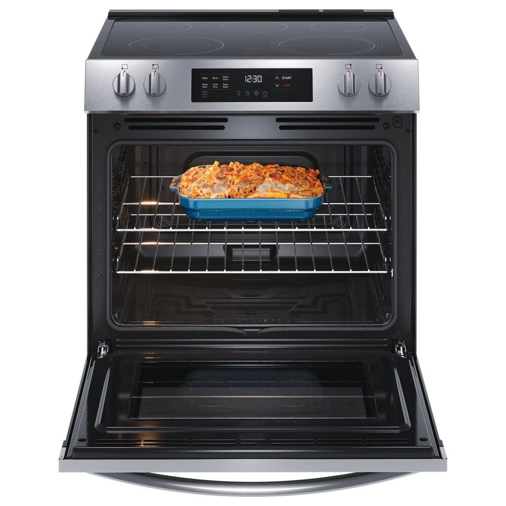 Frigidaire 30" Front Control Electric Range in Stainless Steel, , large