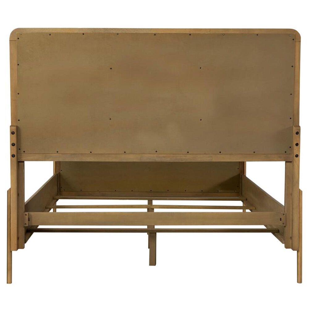 Pacific Landing Arini King Panel Bed in Brown, , large