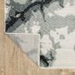 Oriental Weavers Echo ECH08 Blue and Ivory 5"3" x 7"6" Area Rug, , large
