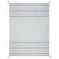Safavieh Montauk MTK214F 9" x 12" Grey and Ivory Area Rug, , large