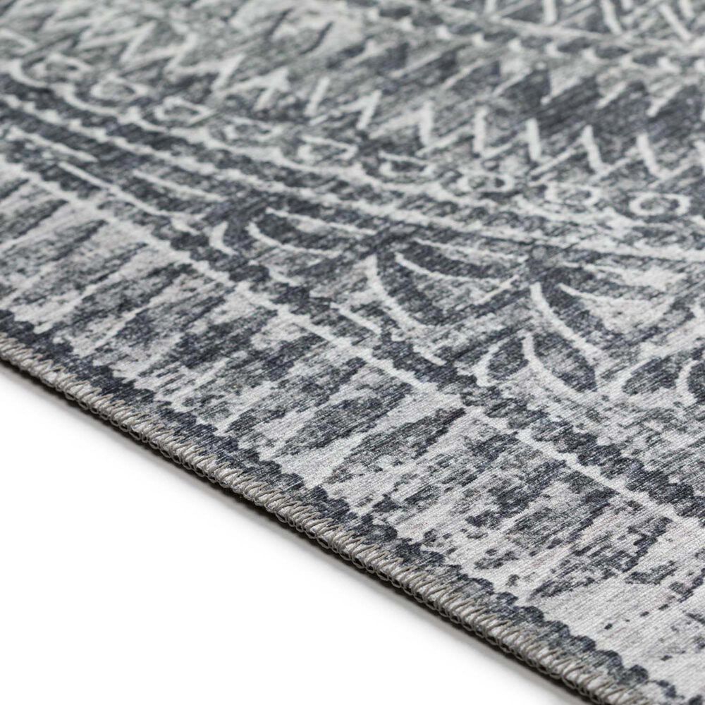 Dalyn Rug Company Sedona Bohemian 9&#39; x 12&#39; Pewter Indoor/Outdoor Area Performance Rug, , large