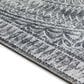 Dalyn Rug Company Sedona Bohemian 9" x 12" Pewter Indoor/Outdoor Area Performance Rug, , large